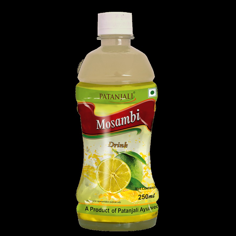 Patanjali Mosambi Drink