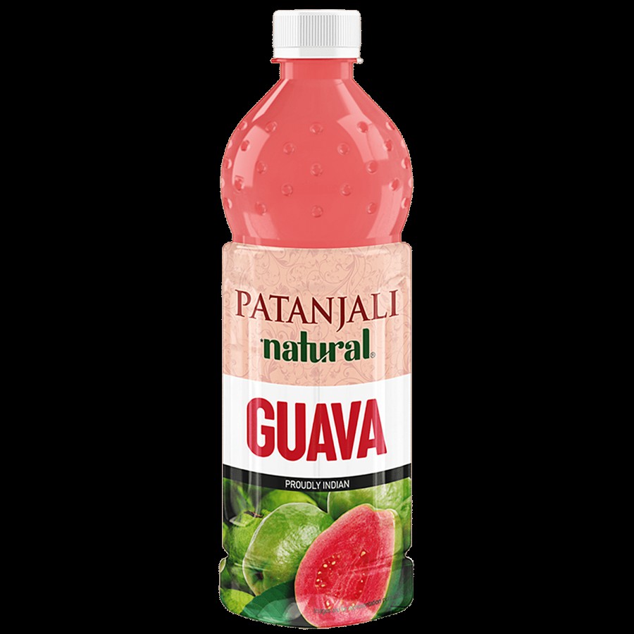 Patanjali Natural Guava Juice