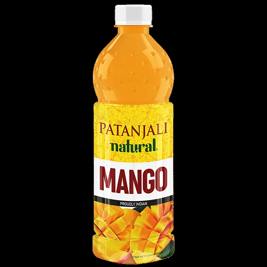 Patanjali Natural Mango Juice