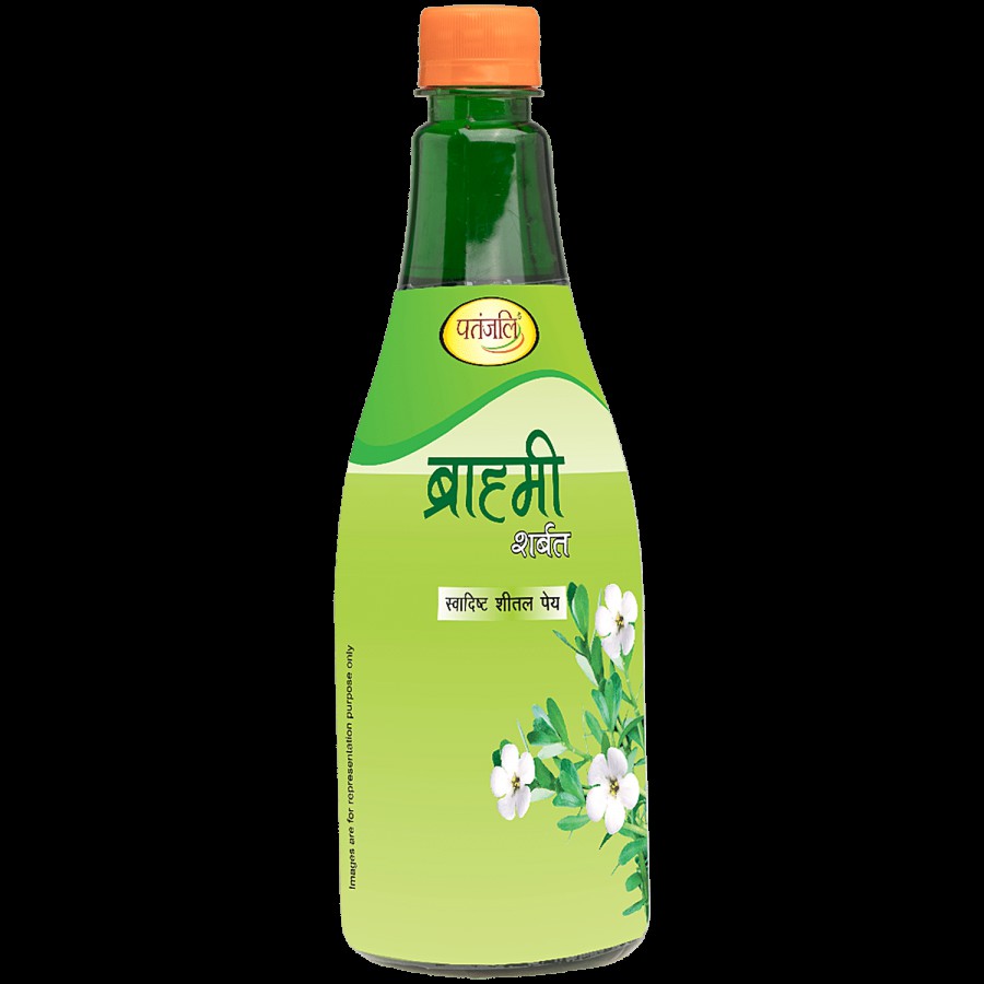 Patanjali Sharbat - Brahmi