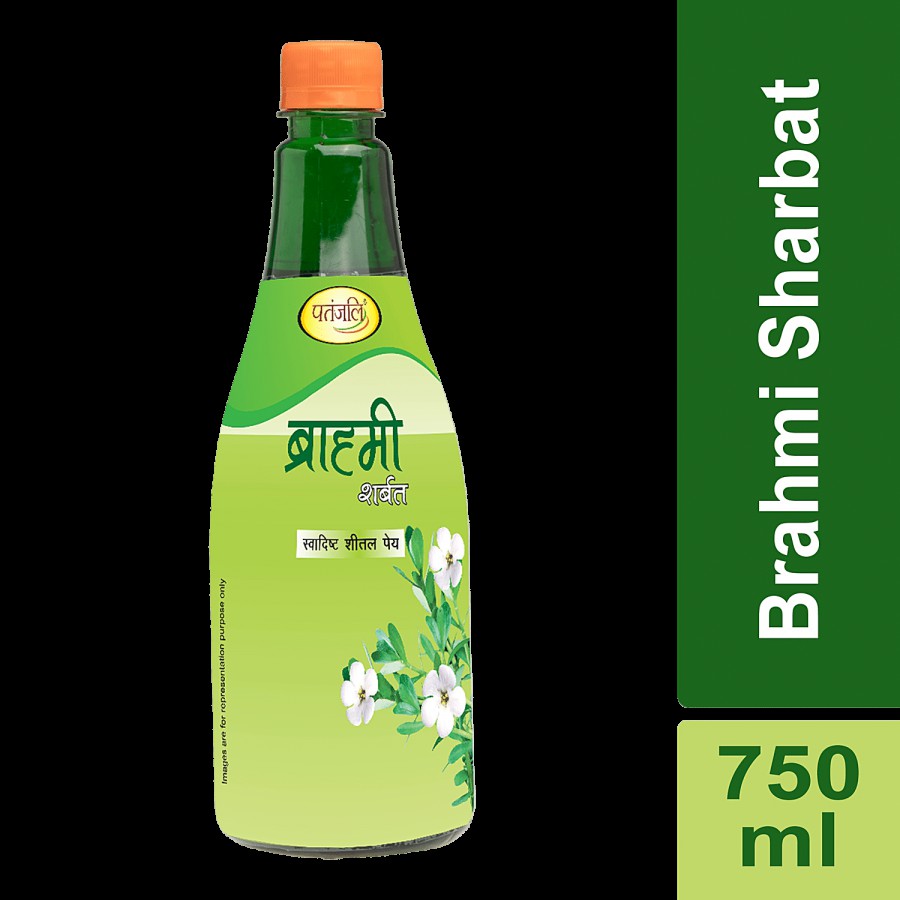 Patanjali Sharbat - Brahmi