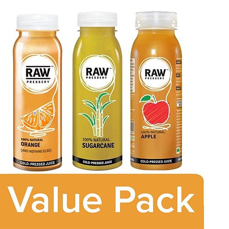 Raw Pressery Cold Pressed Juice - Orange