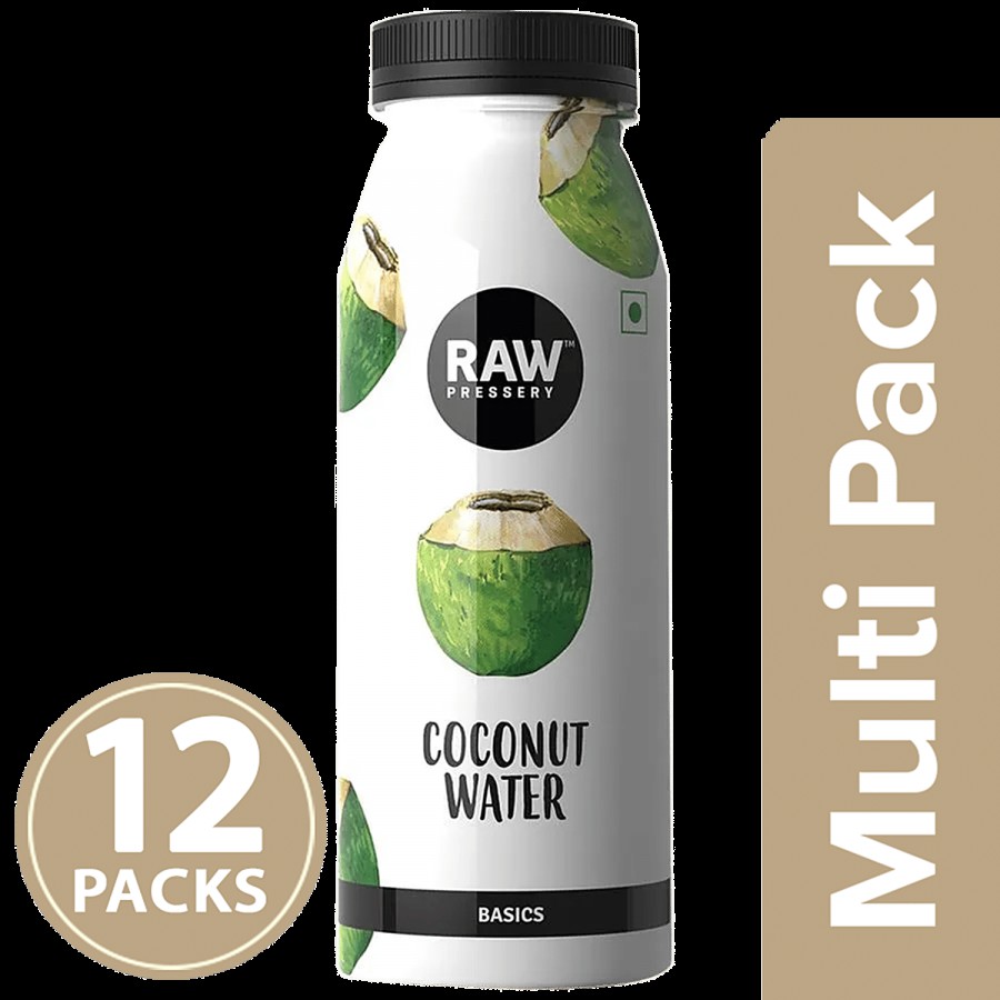 Raw Pressery Coconut Water