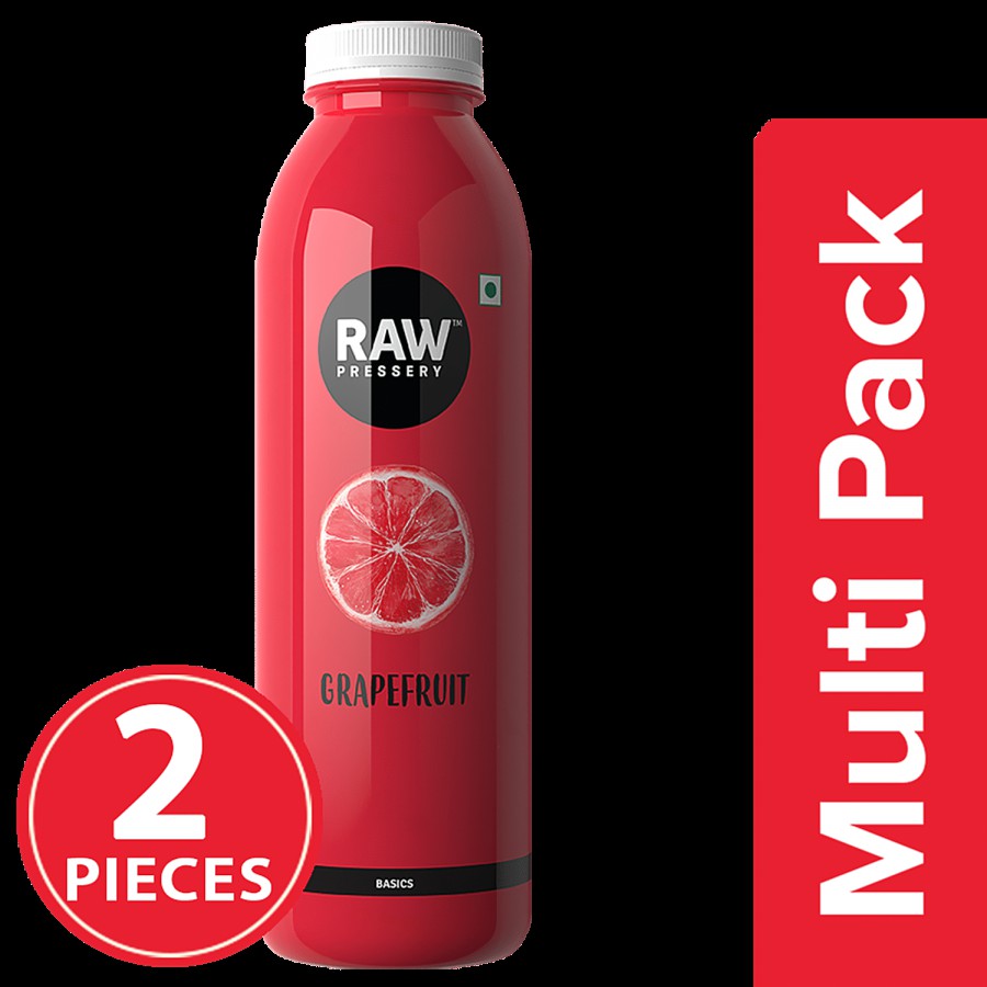 Raw Pressery Cold Extracted Juice - Grapefruit