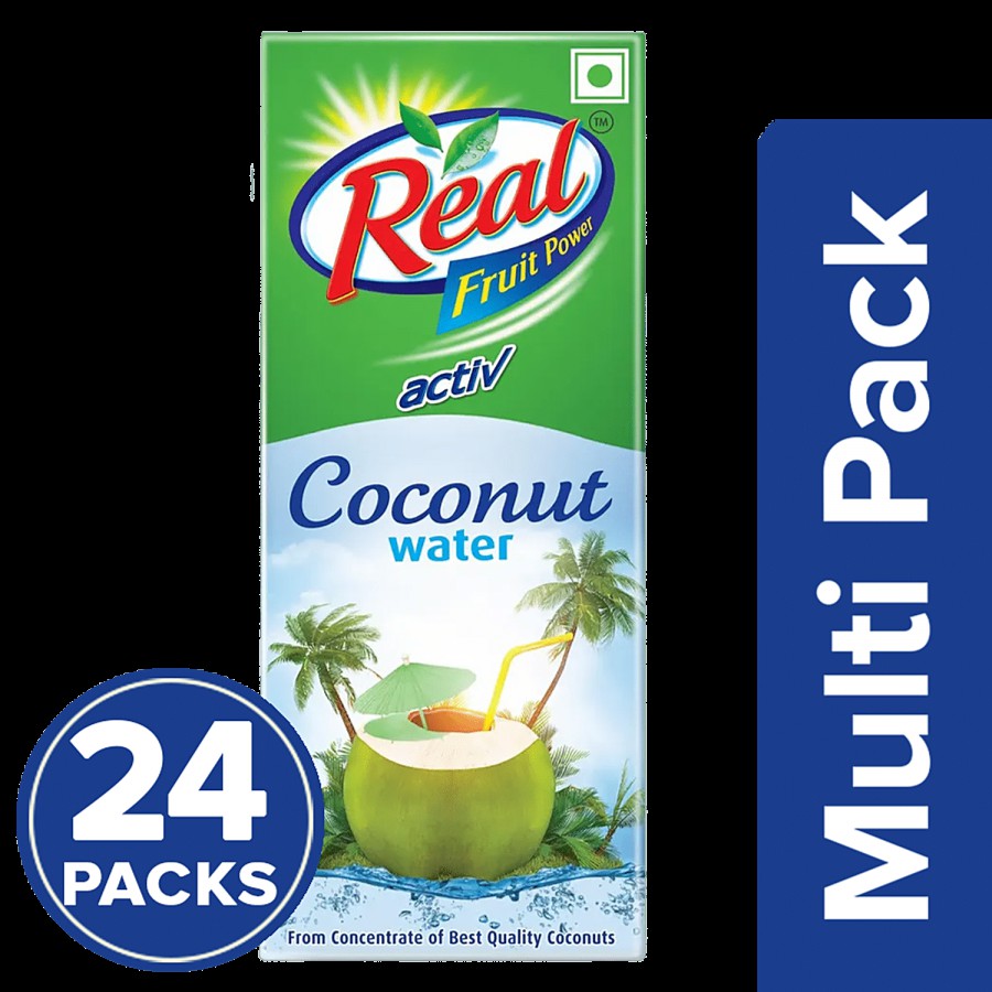 Real Activ Coconut Water/Nariyal Pani