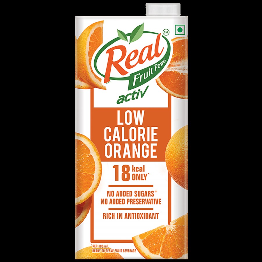 Real Activ Low Calorie - Orange