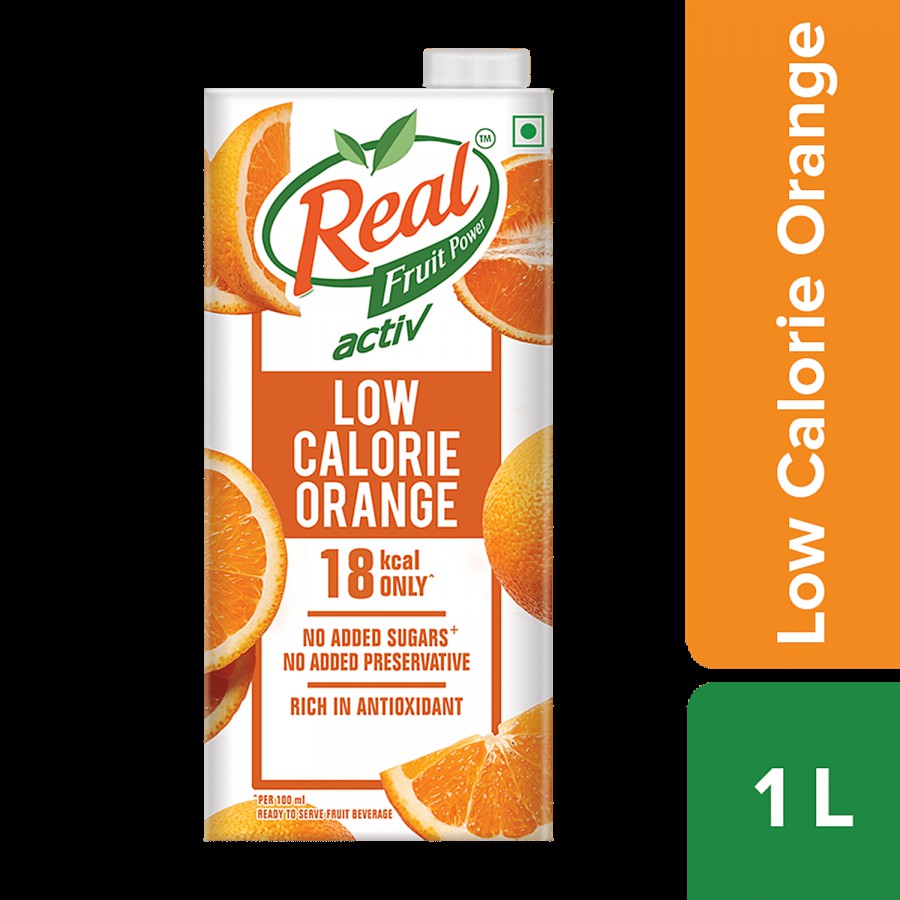 Real Activ Low Calorie - Orange