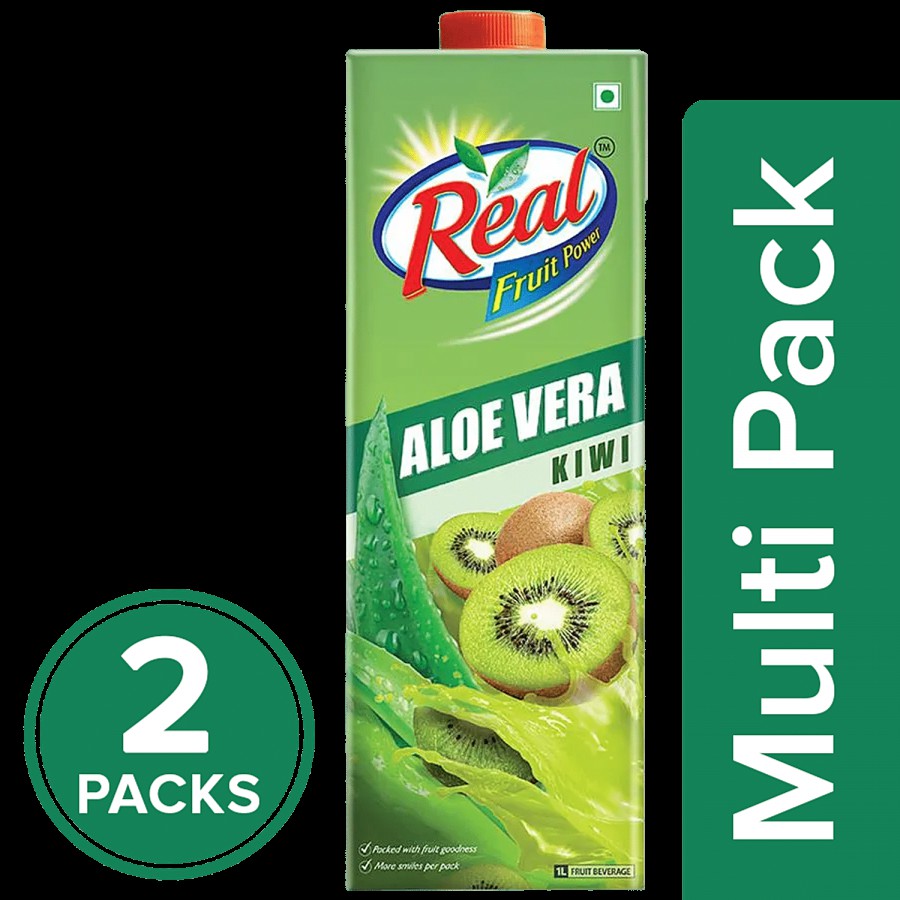 Real Fruit Juice - Aloe Vera Kiwi