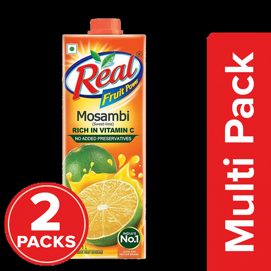 Real Fruit Juice - Mosambi