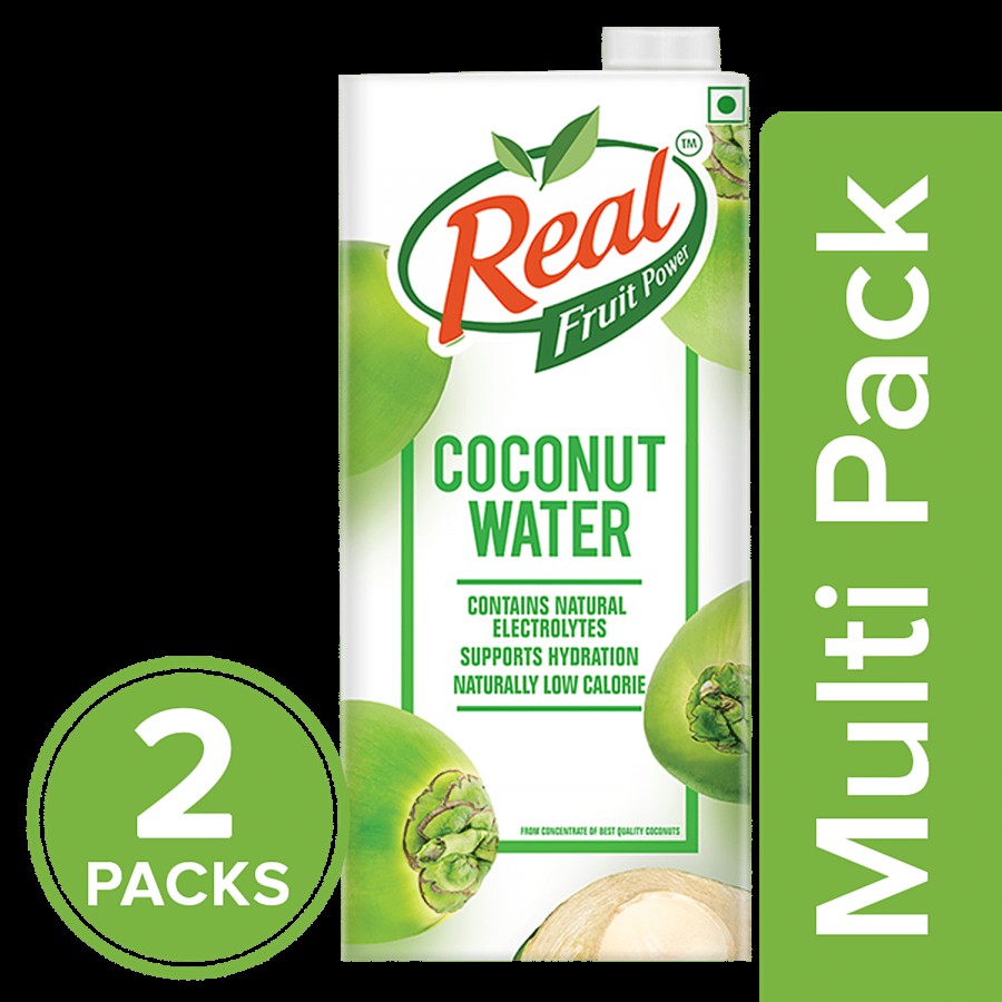 Real Fruit Power - Coconut Water