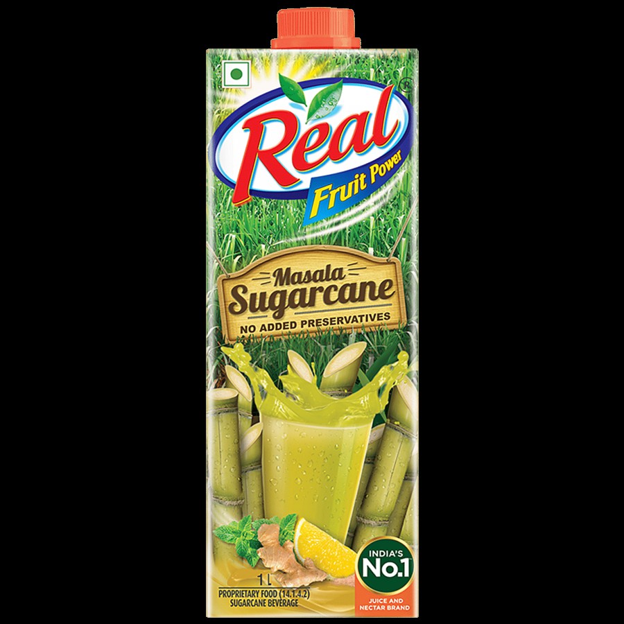 Real Fruit Power - Masala Sugarcane