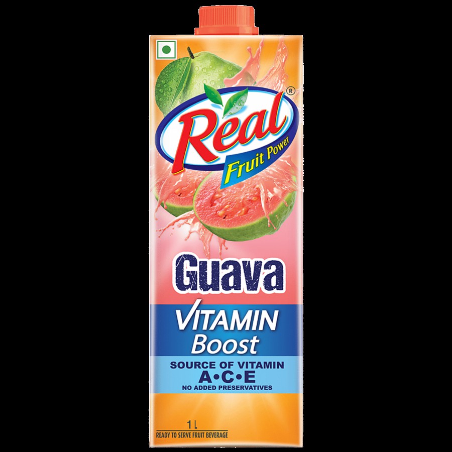 Real Fruit Power Guava Juice - Vitamin Boost