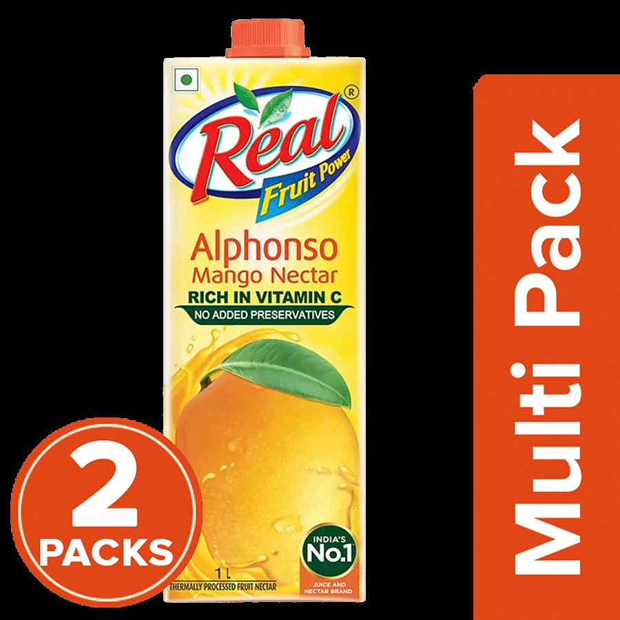 Real Fruit Power Juice - Alphonso Mango Nectar