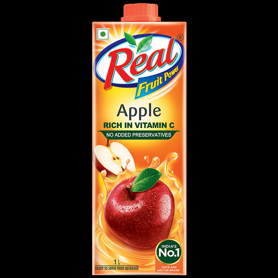 Real Fruit Power Juice - Apple