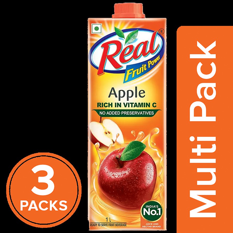 Real Fruit Power Juice - Apple