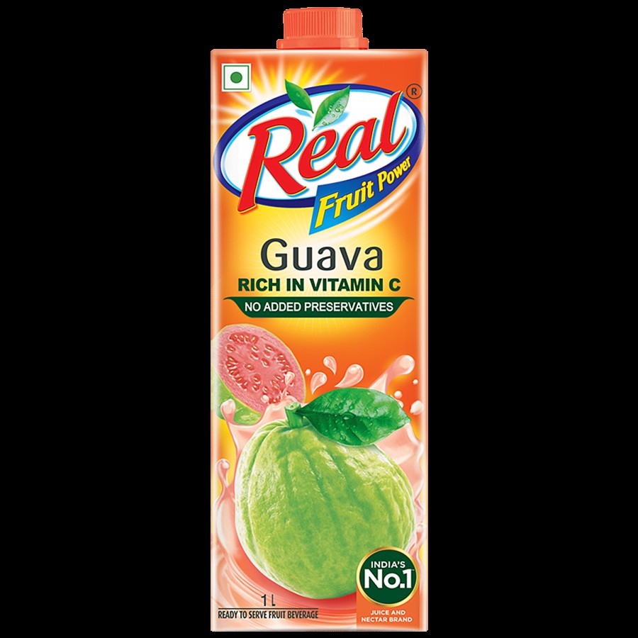 Real Fruit Power Juice - Guava/Amrud