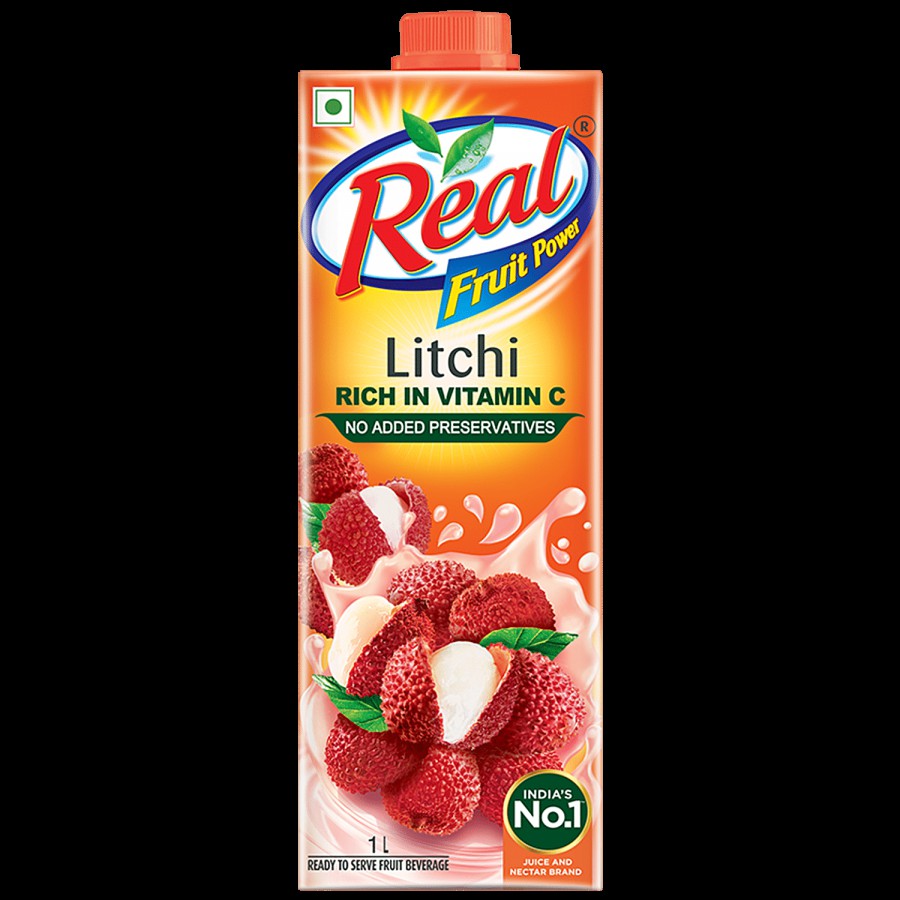 Real Fruit Power Juice - Litchi