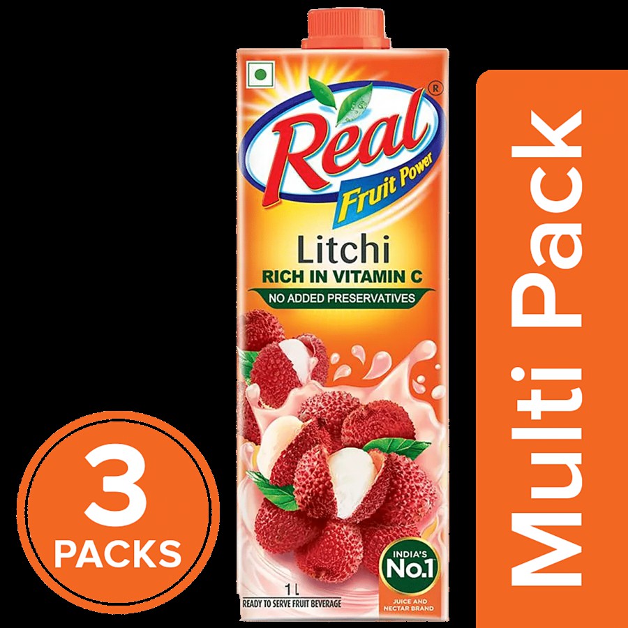 Real Fruit Power Juice - Litchi