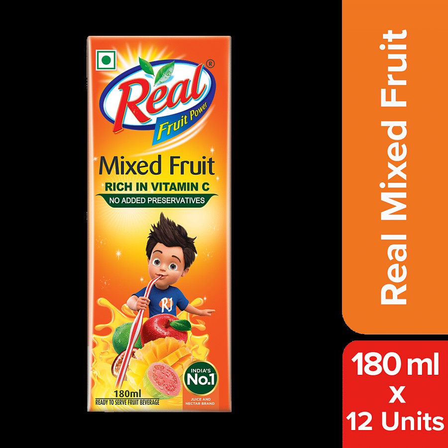 Real Fruit Power Mixed Fruit Juice