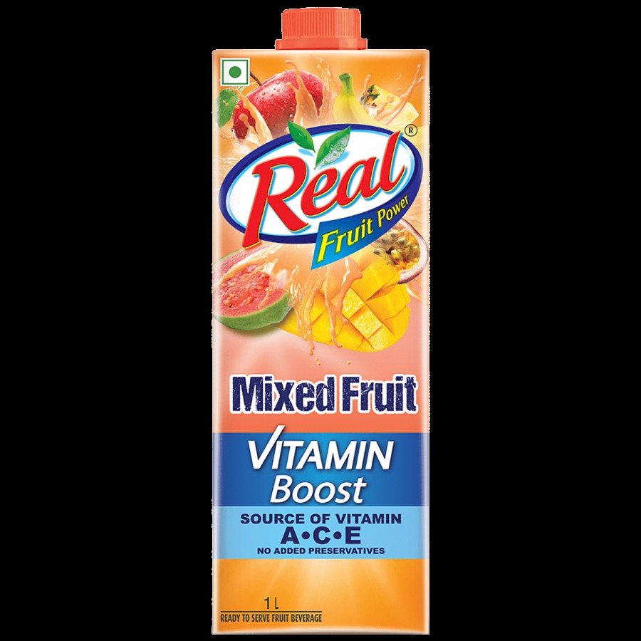 Real Fruit Power Mixed Fruit Juice - Vitamin Boost