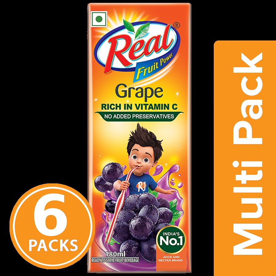 Real Grape Fruit Juice