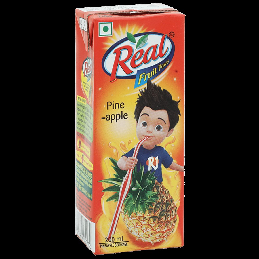 Real Pineapple Fruit Power Juice