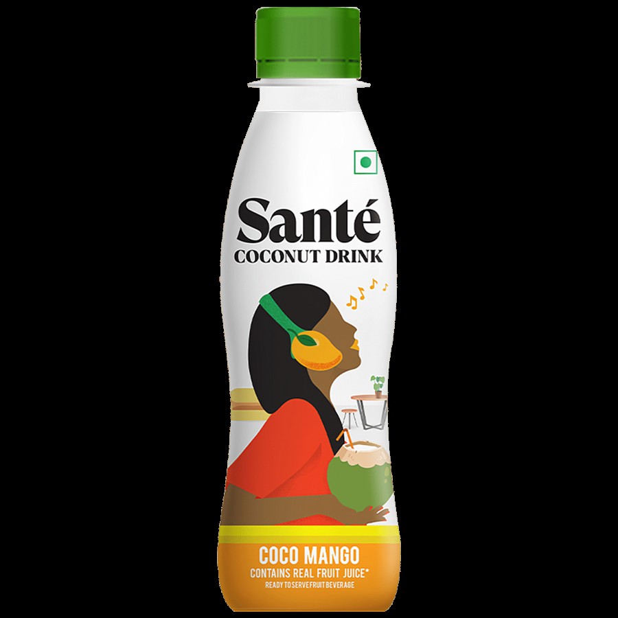 Sante Coconut Drink - Real Fruit Juice