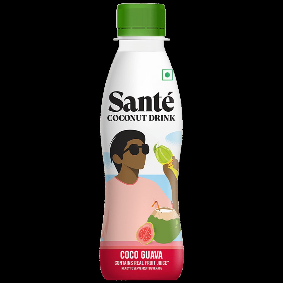 Sante Coconut Drink - Real Fruit Juice