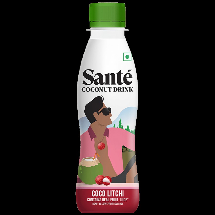 Sante Coconut Drink - Real Fruit Juice