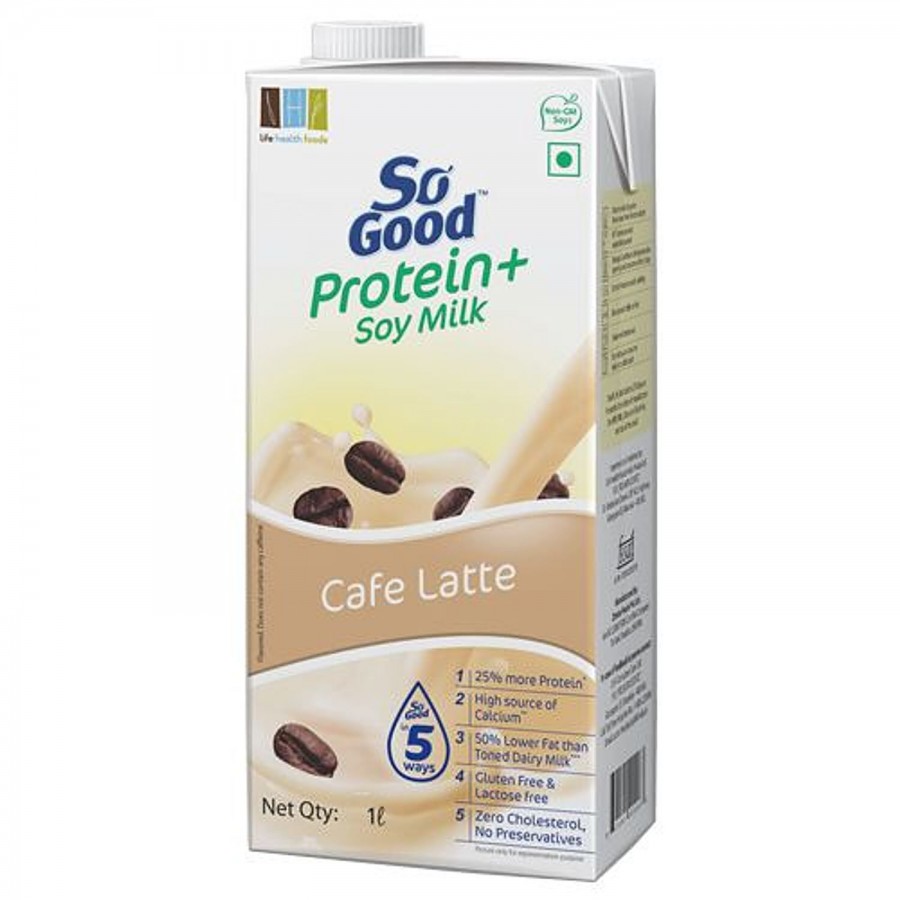 So Good Soy Milk - Protein +