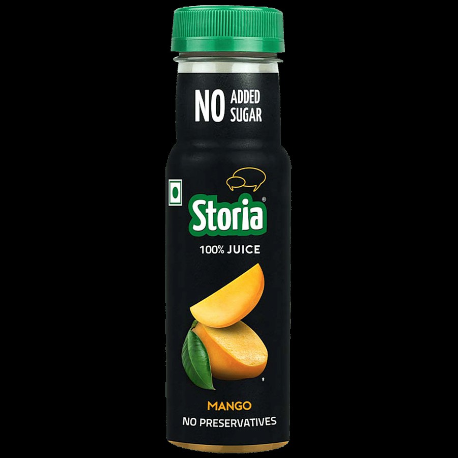 Storia 100% Fruit Juice - Green Mango