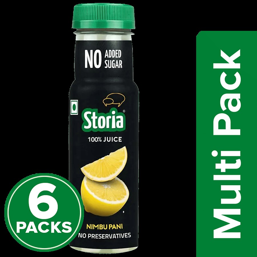 Storia 100% Fruit Juice - Nimbu Pani