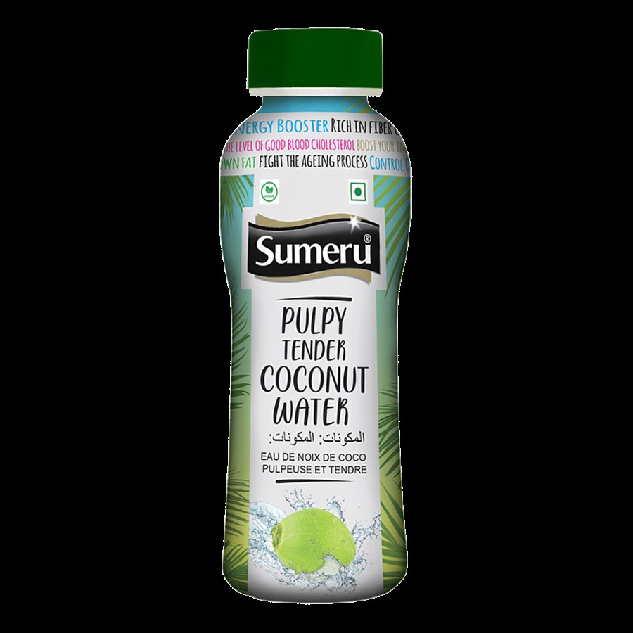 Sumeru Pulpy Tender Coconut Water - Energy Booster