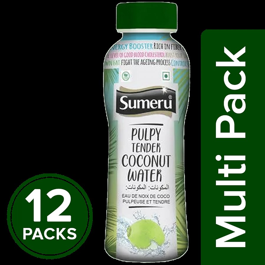 Sumeru Pulpy Tender Coconut Water - Energy Booster