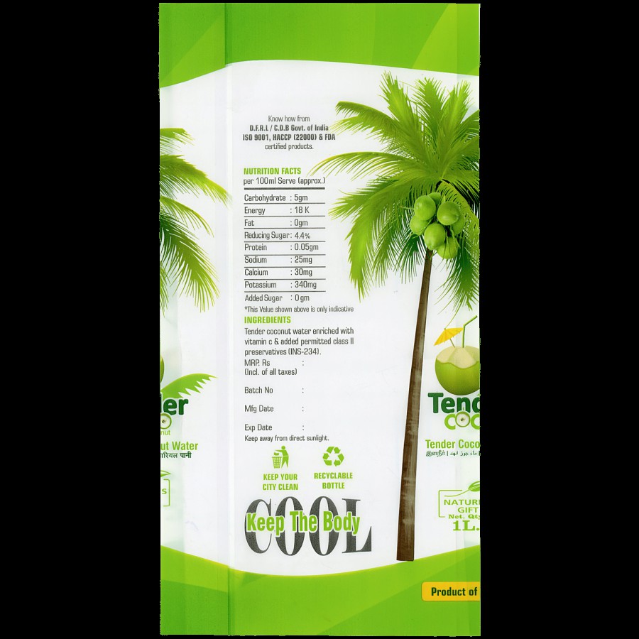 Tender Coco Tender Coconut Water