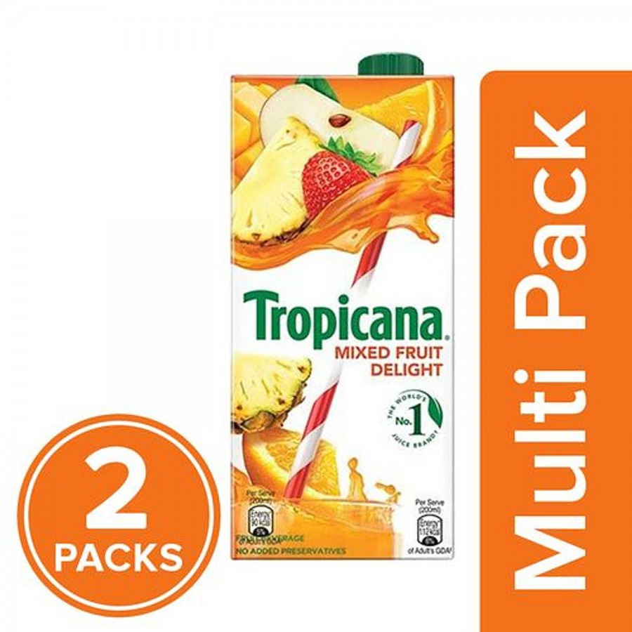 Tropicana Fruit Juice - Mixed Fruit Delight