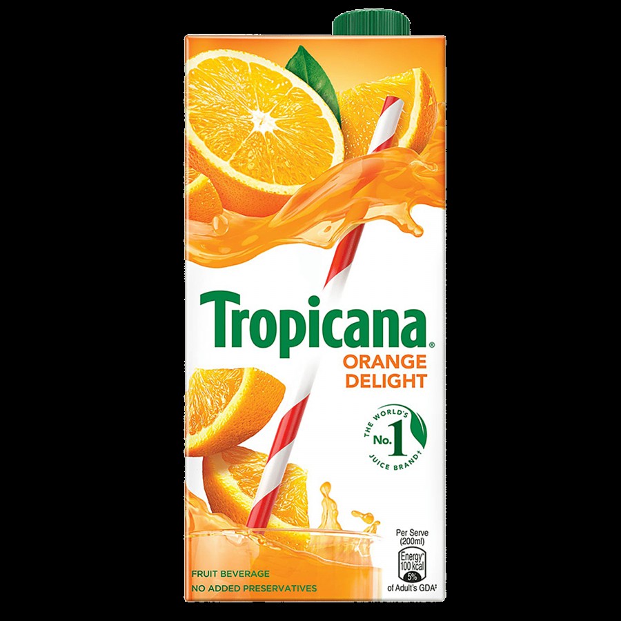 Tropicana Fruit Juice - Orange Delight