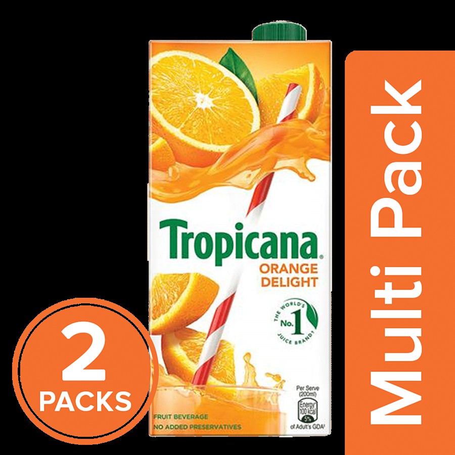 Tropicana Fruit Juice - Orange Delight