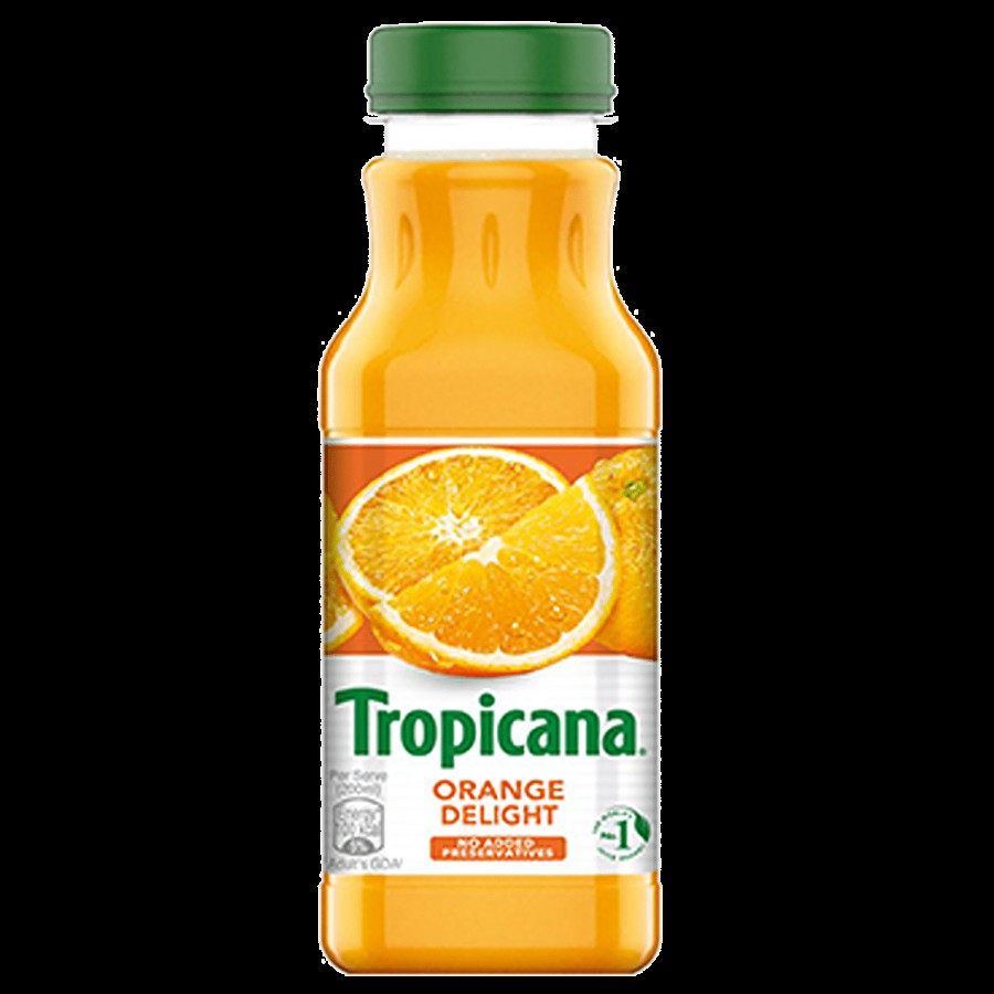 Tropicana Orange Delight Juice - Aseptic Pack