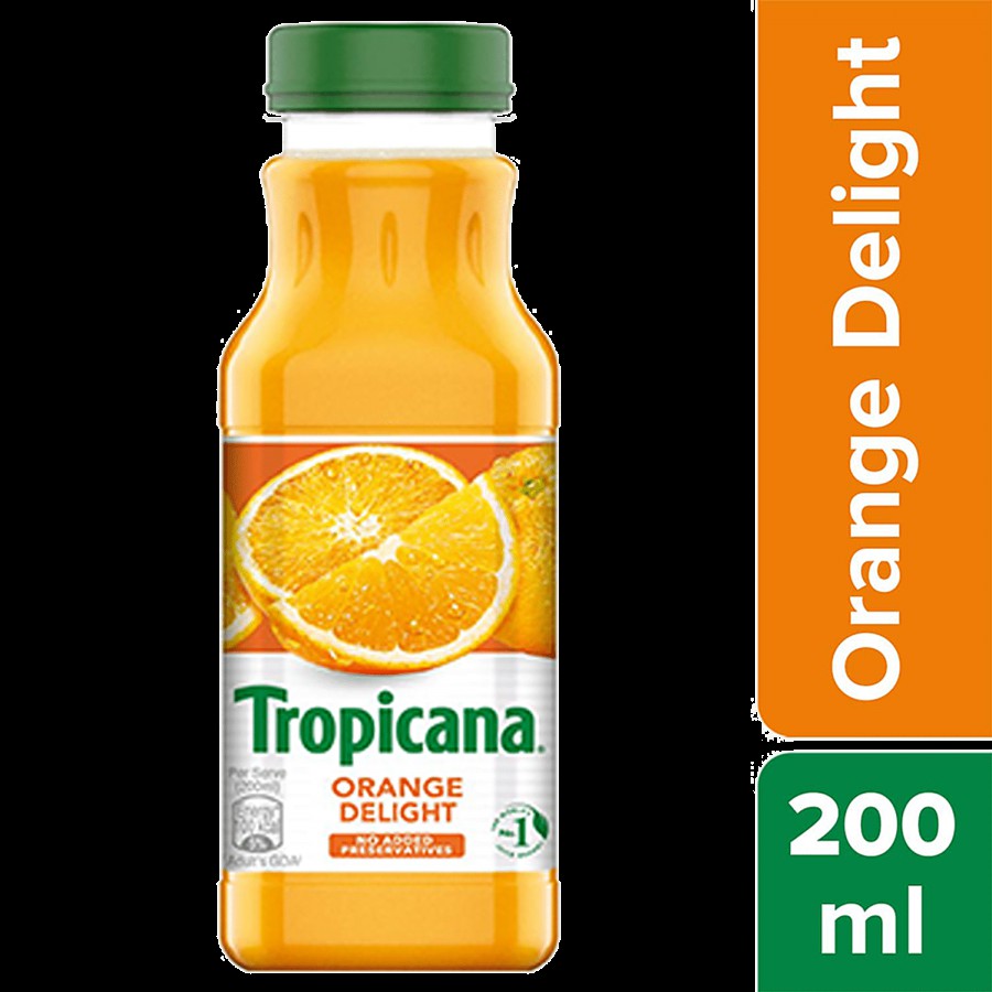 Tropicana Orange Delight Juice - Aseptic Pack