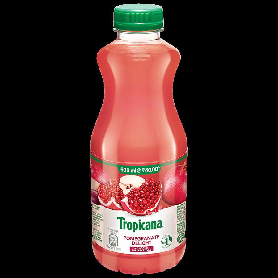 Tropicana Pomegranate Delight