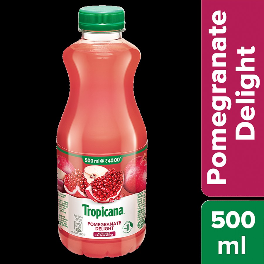 Tropicana Pomegranate Delight