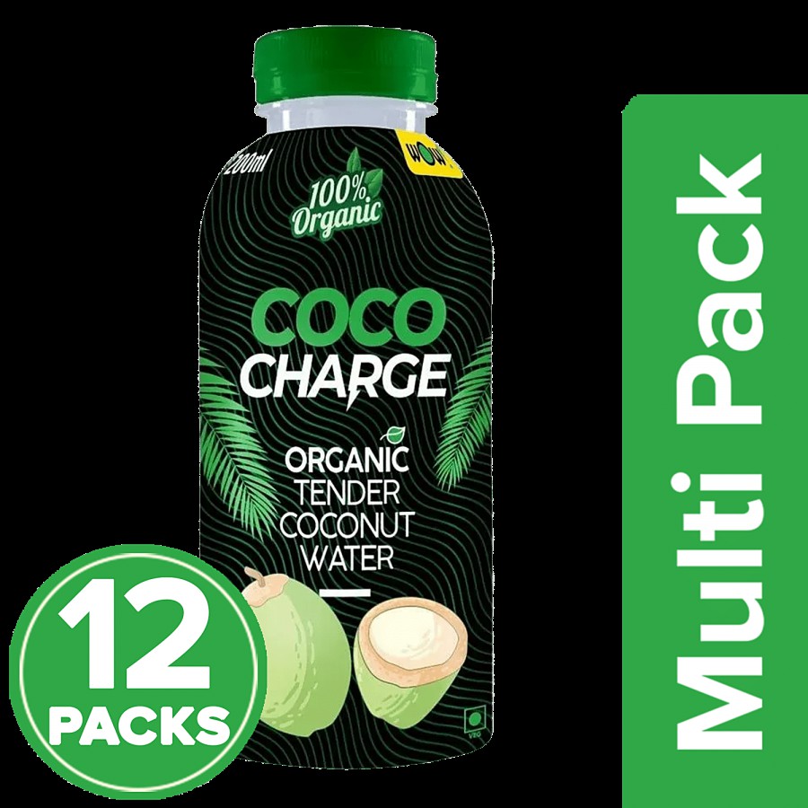 Wow! Coco Charge Organic Tender Coconut Water