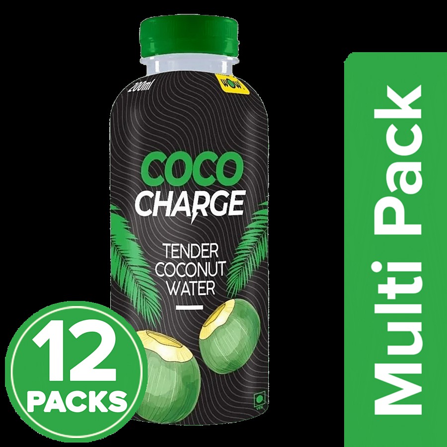 Wow! Coco Charge Tender Coconut Water