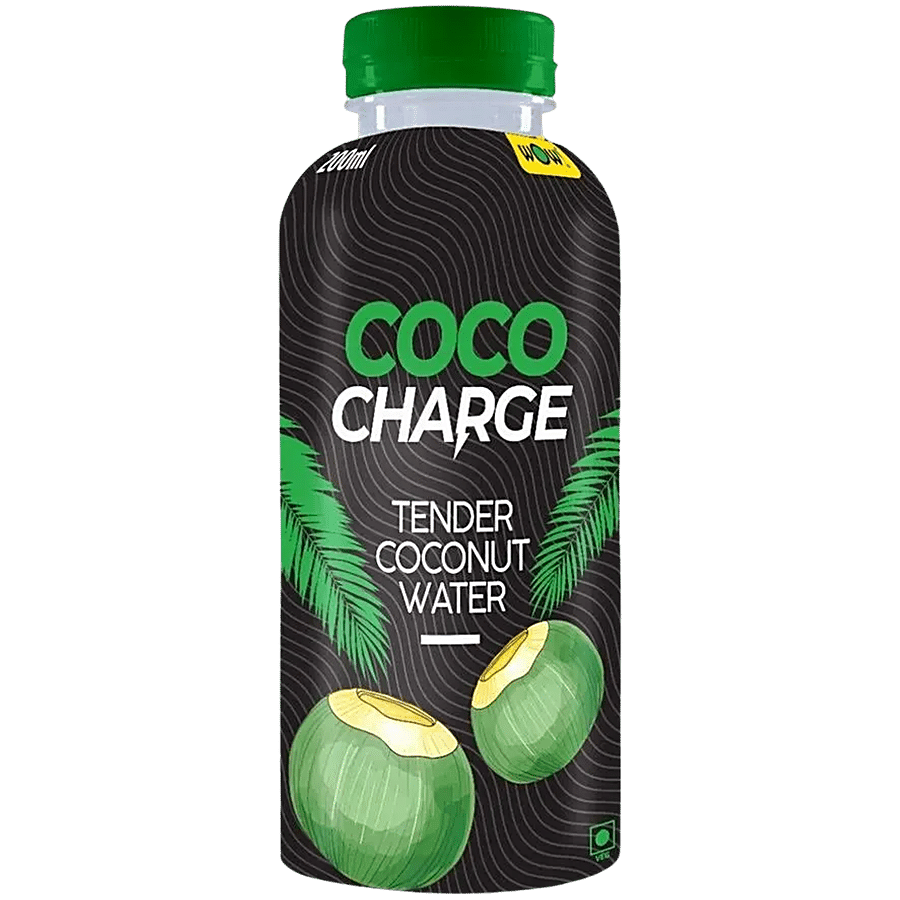 bb Combo Wow! Tender Coconut Water 200ml + Wow! Organic Coconut Water 200 ml