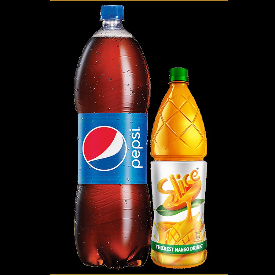 bb Combo Pepsi Soft Drink 2.25 L + Slice Thickest Mango Drink 1.2 L