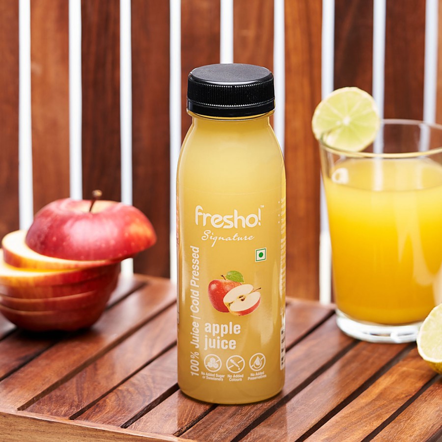 fresho! Signature Apple Juice - 100% Cold Pressed