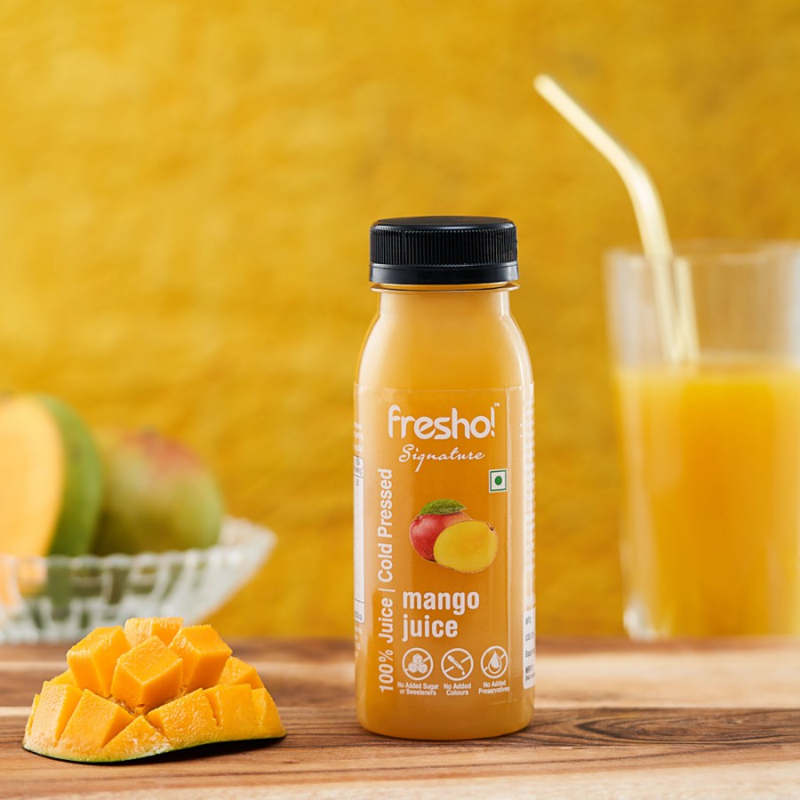 fresho! Signature Mango Juice - 100% Cold Pressed