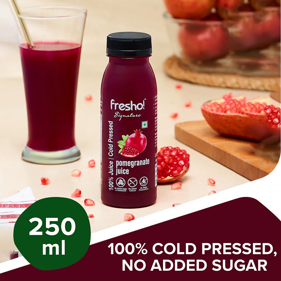 fresho! Signature Pomegranate Juice - 100% Cold Pressed