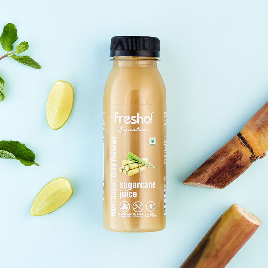 fresho! Signature Sugarcane Juice - 100% Cold Pressed